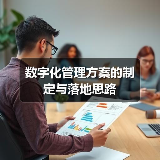 数字化管理方案的制定与落地思路