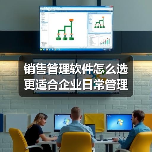 销售管理软件怎么选更适合企业日常管理